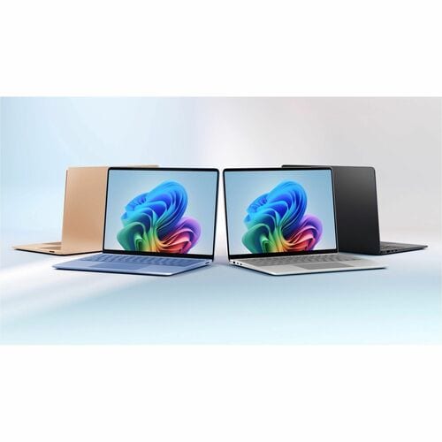 Microsoft Surface Laptop 7 15" Touchscreen Copilot+ PC Notebook - Qualcomm Snapdragon X Elite - 16 GB - 512 GB SSD - Graphite - Qualcomm Chip - 2496 - ZHQ-00026 - Image 6