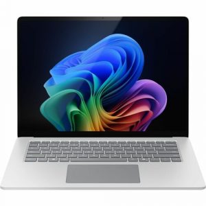 Microsoft Surface Laptop 7 15" Touchscreen Copilot+ PC Notebook - Qualcomm Snapdragon X Elite - 16 GB - 512 GB SSD - English Keyboard - Platinum - Demo - T0U-00001