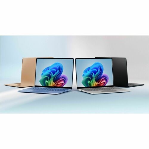Microsoft Surface Laptop 7 13.8" Touchscreen Copilot+ PC Notebook - Qualcomm Snapdragon X Plus - 16 GB - 256 GB SSD - English Keyboard - Platinum - Qualcomm - ZGV-00001 - Image 2