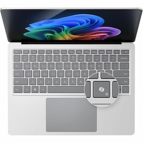 Microsoft Surface Laptop 7 13.8" Touchscreen Copilot+ PC Notebook - Qualcomm Snapdragon X Plus - 16 GB - 256 GB SSD - English Keyboard - Platinum - Qualcomm - ZGV-00001 - Image 11