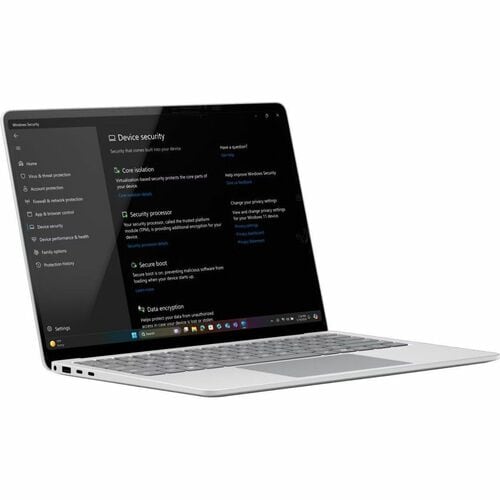 Microsoft Surface Laptop 7 13.8" Touchscreen Copilot+ PC Notebook - Qualcomm Snapdragon X Plus - 16 GB - 256 GB SSD - English Keyboard - Platinum - Qualcomm - ZGV-00001 - Image 9