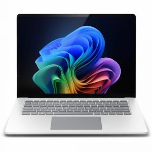 Microsoft Surface Laptop 7 15" Touchscreen Copilot+ PC Notebook - Qualcomm Snapdragon X Elite - 16 GB - 256 GB SSD - English Keyboard - Platinum - Qualcomm - ZHP-00001
