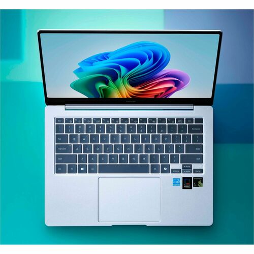 Samsung Galaxy Book4 Edge NP940XMA-KB1US 14" Touchscreen Copilot+ PC Notebook - Qualcomm Snapdragon X Elite X1E-80-100 - 16 GB - 512 GB Flash Memory - Sapphire Blue - - NP940XMA-KB1US - Image 17