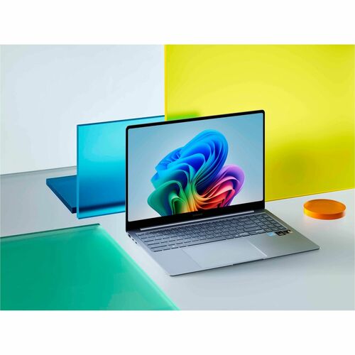 Samsung Galaxy Book4 Edge NP940XMA-KB1US 14" Touchscreen Copilot+ PC Notebook - Qualcomm Snapdragon X Elite X1E-80-100 - 16 GB - 512 GB Flash Memory - Sapphire Blue - - NP940XMA-KB1US - Image 18