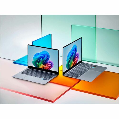 Samsung Galaxy Book4 Edge NP940XMA-KB1US 14" Touchscreen Copilot+ PC Notebook - Qualcomm Snapdragon X Elite X1E-80-100 - 16 GB - 512 GB Flash Memory - Sapphire Blue - - NP940XMA-KB1US - Image 20