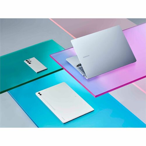Samsung Galaxy Book4 Edge NP940XMA-KB1US 14" Touchscreen Copilot+ PC Notebook - Qualcomm Snapdragon X Elite X1E-80-100 - 16 GB - 512 GB Flash Memory - Sapphire Blue - - NP940XMA-KB1US - Image 23