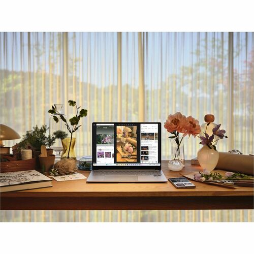 Samsung Galaxy Book4 Edge NP940XMA-KB1US 14" Touchscreen Copilot+ PC Notebook - Qualcomm Snapdragon X Elite X1E-80-100 - 16 GB - 512 GB Flash Memory - Sapphire Blue - - NP940XMA-KB1US - Image 26