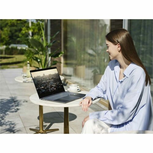 Samsung Galaxy Book4 Edge NP940XMA-KB1US 14" Touchscreen Copilot+ PC Notebook - Qualcomm Snapdragon X Elite X1E-80-100 - 16 GB - 512 GB Flash Memory - Sapphire Blue - - NP940XMA-KB1US - Image 30