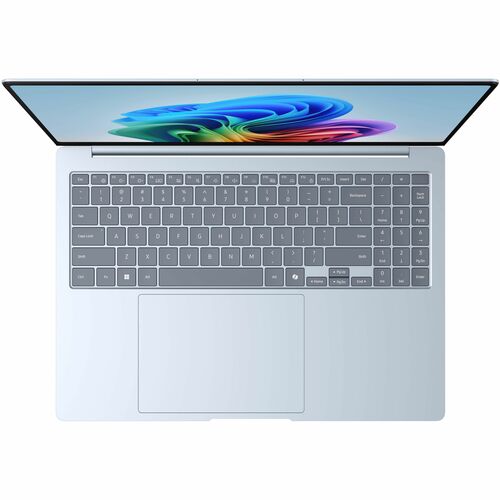 Samsung Galaxy Book4 Edge NP940XMA-KB1US 14" Touchscreen Copilot+ PC Notebook - Qualcomm Snapdragon X Elite X1E-80-100 - 16 GB - 512 GB Flash Memory - Sapphire Blue - - NP940XMA-KB1US - Image 10