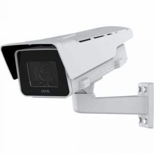 AXIS P1385-E 2 Megapixel Outdoor Full HD Network Camera - Color - Box - White - TAA Compliant - H.264B (MPEG-4 Part 10/AVC), H.264M (MPEG-4 Part 10/AVC), H.264H - 02734-001