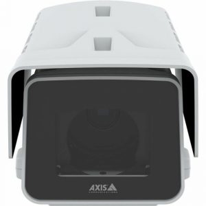 AXIS P1388-BE 8 Megapixel Outdoor 4K Network Camera - Color - Box - White - TAA Compliant - H.264, H.265, Motion JPEG, H.264B (MPEG-4 Part 10/AVC), H.264H (MPEG-4 - 02904-001