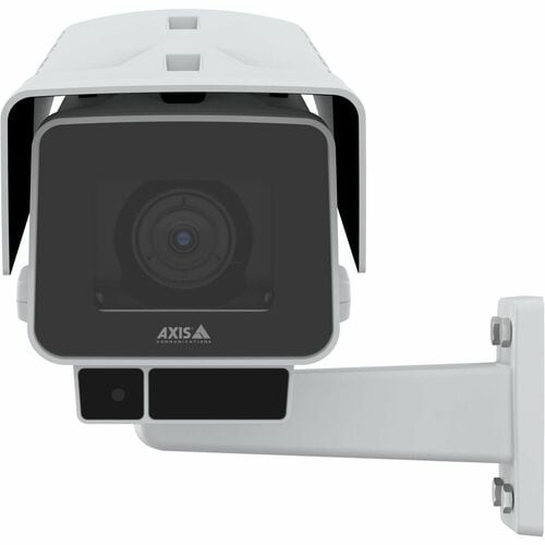 AXIS P1387-LE 5 Megapixel Outdoor Network Camera - Color - Box - White - TAA Compliant - 164.04 ft Infrared Night Vision - H.264B (MPEG-4 Part 10/AVC), H.264M - 02736-001 - Image 2