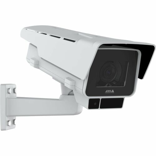 AXIS P1387-LE 5 Megapixel Outdoor Network Camera - Color - Box - White - TAA Compliant - 164.04 ft Infrared Night Vision - H.264B (MPEG-4 Part 10/AVC), H.264M - 02736-001 - Image 3