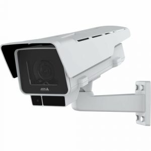 AXIS P1387-LE 5 Megapixel Outdoor Network Camera - Color - Box - White - TAA Compliant - 164.04 ft Infrared Night Vision - H.264B (MPEG-4 Part 10/AVC), H.264M - 02736-001