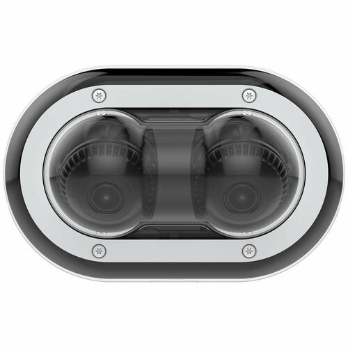 AXIS P4708-PLVE 8 Megapixel Outdoor 4K Network Camera - Color - Dome - Black - TAA Compliant - 49.21 ft Infrared Night Vision - H.264B (MPEG-4 Part 10/AVC), - 02944-001 - Image 2