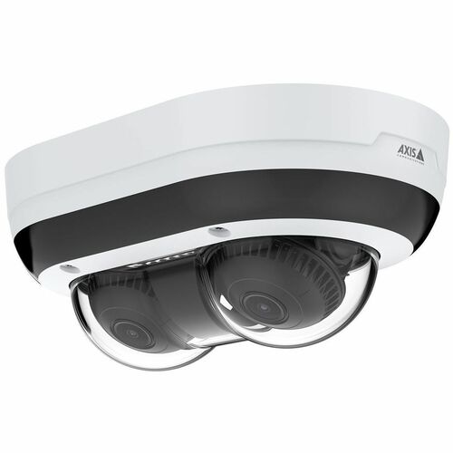 AXIS P4708-PLVE 8 Megapixel Outdoor 4K Network Camera - Color - Dome - Black - TAA Compliant - 49.21 ft Infrared Night Vision - H.264B (MPEG-4 Part 10/AVC), - 02944-001 - Image 3