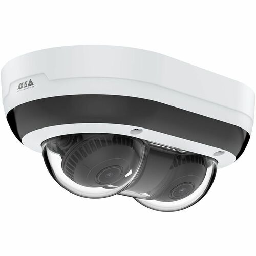 AXIS P4708-PLVE 8 Megapixel Outdoor 4K Network Camera - Color - Dome - Black - TAA Compliant - 49.21 ft Infrared Night Vision - H.264B (MPEG-4 Part 10/AVC), - 02944-001 - Image 4