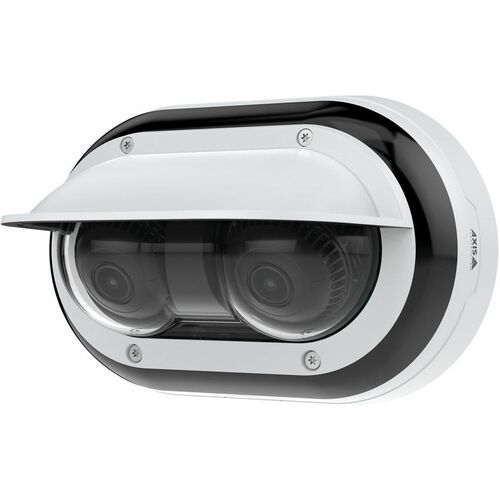 AXIS P4708-PLVE 8 Megapixel Outdoor 4K Network Camera - Color - Dome - Black - TAA Compliant - 49.21 ft Infrared Night Vision - H.264B (MPEG-4 Part 10/AVC), - 02944-001 - Image 5