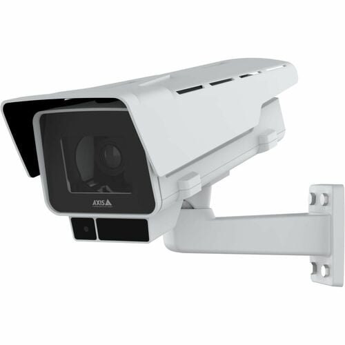 AXIS P1388-LE 8 Megapixel Outdoor 4K Network Camera - Color - Box - White - TAA Compliant - 164.04 ft Infrared Night Vision - H.264B (MPEG-4 Part 10/AVC), - 02738-001 - Image 2