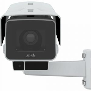 AXIS P1388-LE 8 Megapixel Outdoor 4K Network Camera - Color - Box - White - TAA Compliant - 164.04 ft Infrared Night Vision - H.264B (MPEG-4 Part 10/AVC), - 02738-001