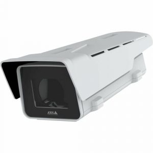 AXIS P1385-BE 2 Megapixel Outdoor Full HD Network Camera - Color - Box - White - TAA Compliant - H.264B (MPEG-4 Part 10/AVC), H.264H (MPEG-4 Part 10/AVC), H.264M - 02900-001