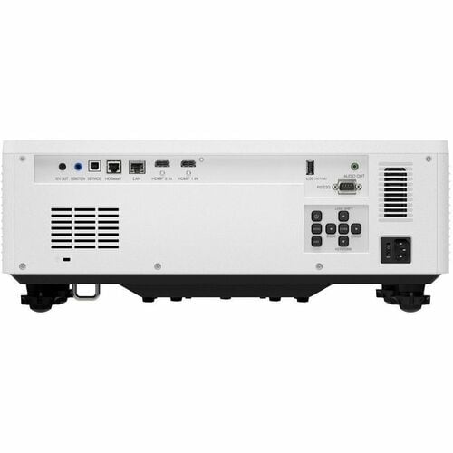 SHARP 7200L 4K UHD LASER DLP PROJ BUILT-IN HDBASET INPUT MOTORIZED XP-P721Q-W - Image 2