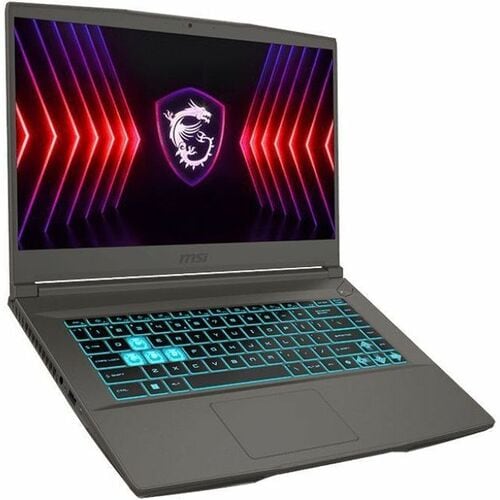 MSI Thin A15 B7V Thin A15 B7VF-256US 15.6" Notebook - Full HD - AMD Ryzen 7 7735HS - 16 GB - 512 GB SSD - Black - AMD - THINA15B7256 - Image 7