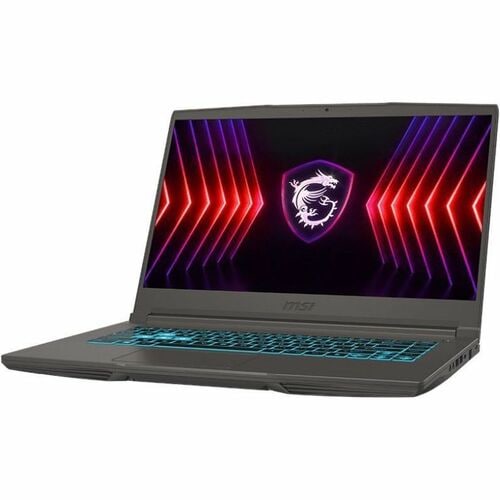 MSI Thin A15 B7V Thin A15 B7VF-256US 15.6" Notebook - Full HD - AMD Ryzen 7 7735HS - 16 GB - 512 GB SSD - Black - AMD - THINA15B7256 - Image 8