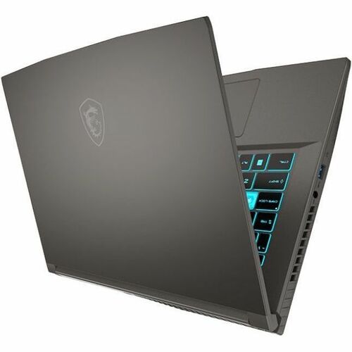MSI Thin A15 B7V Thin A15 B7VF-256US 15.6" Notebook - Full HD - AMD Ryzen 7 7735HS - 16 GB - 512 GB SSD - Black - AMD - THINA15B7256 - Image 9