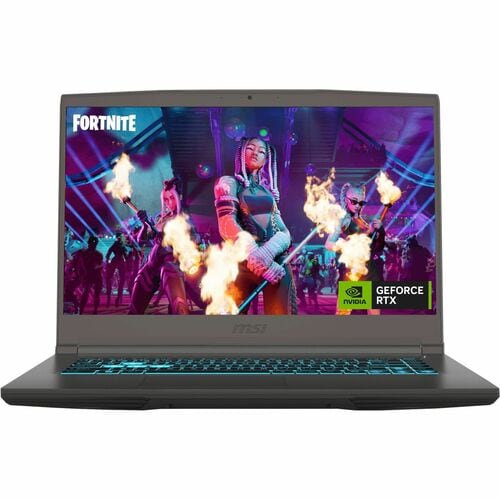 MSI Thin A15 B7V Thin A15 B7VF-256US 15.6" Notebook - Full HD - AMD Ryzen 7 7735HS - 16 GB - 512 GB SSD - Black - AMD - THINA15B7256