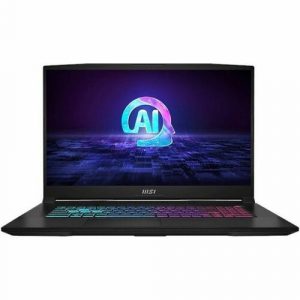 MSI Katana A17 AI B8V KATANA A17 AI B8VF-895US 17.3" Gaming Notebook - Full HD - AMD Ryzen 9 8945HS - 32 GB - 1 TB SSD - - KATANAA17B8895