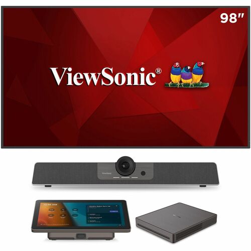 Viewsonic TEAMJOIN TRS10 WITH DISPLAY BUNDLE CERTIFIEDFOR MS TEAMS ROOMS CDE9830-MTR