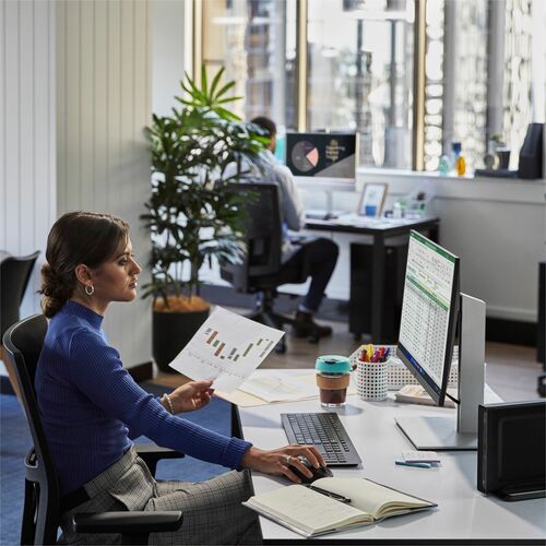 HP Pro Mini 400 G9 Desktop Computer - Intel Core i7 14th Gen i7-14700T - vPro Technology - 32 GB - 512 GB SSD - Desktop Mini - - A70PBUT#ABA - Image 4