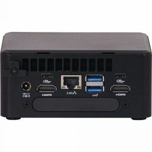 SimplyNUC Moonstone CBM3r9MSK Desktop Computer - AMD Ryzen 9 7940HS - 8 GB - 256 GB SSD - Mini PC - AMD Chip - Windows 11 Pro - - 91P-W128-00H