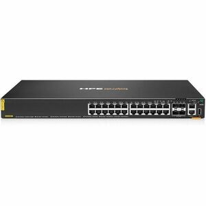 HPE HPE ANW 6200F 24G C4 4SFP 370W SW UK EN PL-WB S0M82A#ACC