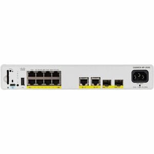 Cisco CERT REFURB CATALYST 9000 COMPA TSWITCH 8P POE+240W ESSNTLS REMANUF C9200CX-8P2X2GE-RF