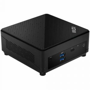 MSI Cubi 5 NUC Mini PC Intel Core i3-1215U 8GB 500GB SSD Dual LAN WIN 11 PRO - MSI NUC Mini PC Form factor designed for Purpose built - CUBI512M401