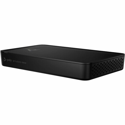 Poly Studio G62 Video Conferencing System With Mounting Plate Kit - For Video Conferencing - Large Room Size Supported - 3840 x 2160 Video (Live) - 3840 x - A01KCAA#AC3 - Image 2