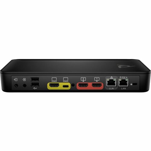 Poly Studio G62 Video Conferencing System With Mounting Plate Kit - For Video Conferencing - Large Room Size Supported - 3840 x 2160 Video (Live) - 3840 x - A01KCAA#AC3 - Image 3