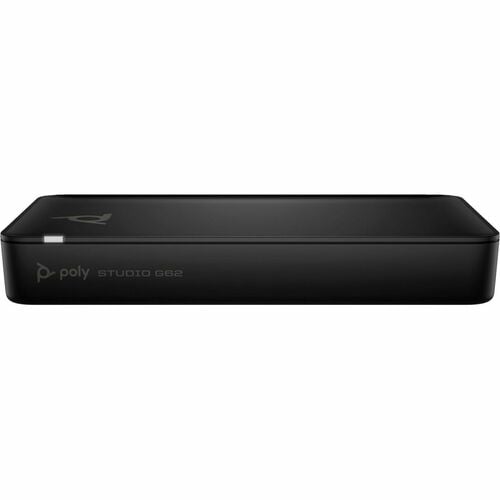 Poly Studio G62 Video Conferencing System With Mounting Plate Kit - For Video Conferencing - Large Room Size Supported - 3840 x 2160 Video (Live) - 3840 x - A01KCAA#AC3
