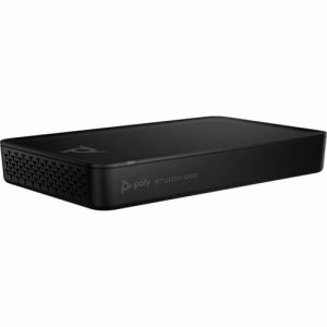 Poly Studio G62 Video Conferencing System - For Video Conferencing - Large Room Size Supported - 2 x Network (RJ-45) - 1 x HDMI In - 2 x - 99T09AA#AC3