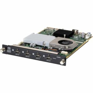 ATEN TECHNOLOGIES ATEN 4-Port 4K HDMI Output Board for VW Series – 10.8″ Height x 10.7″ Width – Black – MetalSpecificationsBasic VW884