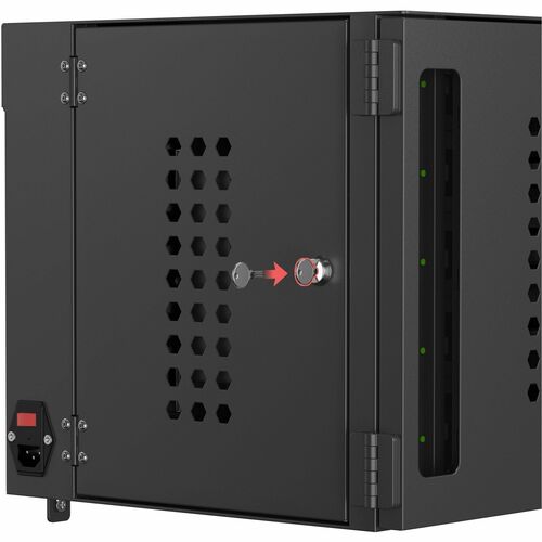 CTA Digital Locking Charging Cabinet for Up to 10 Devices - 10 Devices Supported - 5 x Shelf(ves) - 14.70" Height x 23" Width x 15.70" Depth - - POW-LICC10 - Image 11