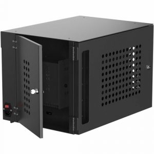 CTA Digital Locking Charging Cabinet for Up to 10 Devices - 10 Devices Supported - 5 x Shelf(ves) - 14.70" Height x 23" Width x 15.70" Depth - - POW-LICC10