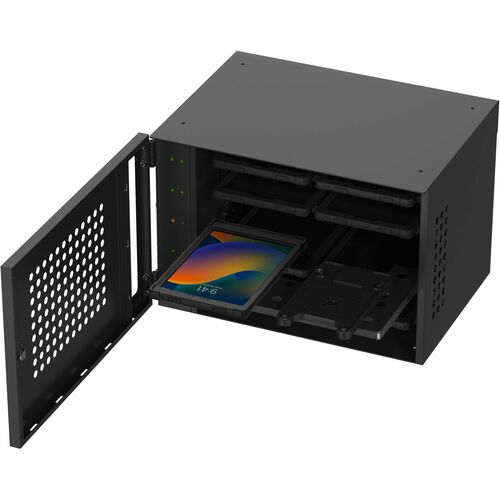 CTA Digital Locking Charging Cabinet for Up to 10 Devices - 10 Devices Supported - 5 x Shelf(ves) - 14.70" Height x 23" Width x 15.70" Depth - - POW-LICC10 - Image 8