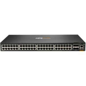 HPE HPE ANW 6300F 48G 4SFP56 TAA SW US EN PL-WB S0G97A#ABA