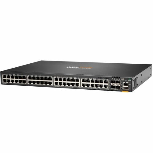 HPE HPE ANW 6300F 48G 4SFP56 TAA SW US EN PL-WB S0G97A#ABA - Image 2