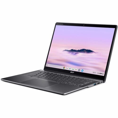 Acer Chromebook Plus Spin 514 CPE594-1N-38A1 14" Touchscreen Convertible 2 in 1 Chromebook - WUXGA - Intel Core 3 100U - 16 GB - 256 GB SSD - - NX.KWFAA.003 - Image 6