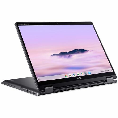 Acer Chromebook Plus Spin 514 CPE594-1N-38A1 14" Touchscreen Convertible 2 in 1 Chromebook - WUXGA - Intel Core 3 100U - 16 GB - 256 GB SSD - - NX.KWFAA.003 - Image 7