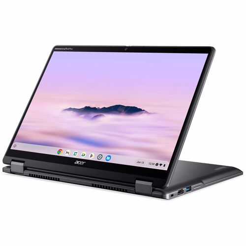 Acer Chromebook Plus Spin 514 CPE594-1N-38A1 14" Touchscreen Convertible 2 in 1 Chromebook - WUXGA - Intel Core 3 100U - 16 GB - 256 GB SSD - - NX.KWFAA.003 - Image 8